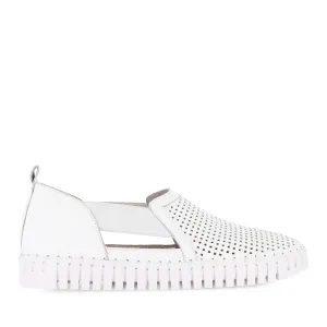 HABIKI - WHITE LEATHER