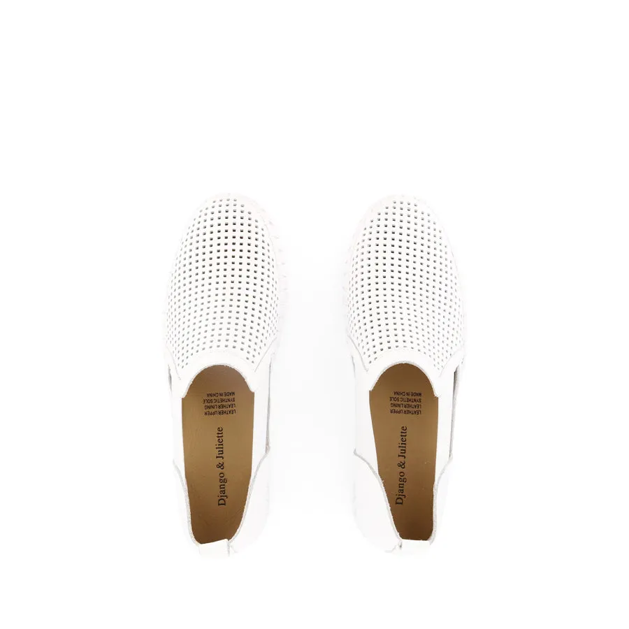 HABIKI - WHITE LEATHER
