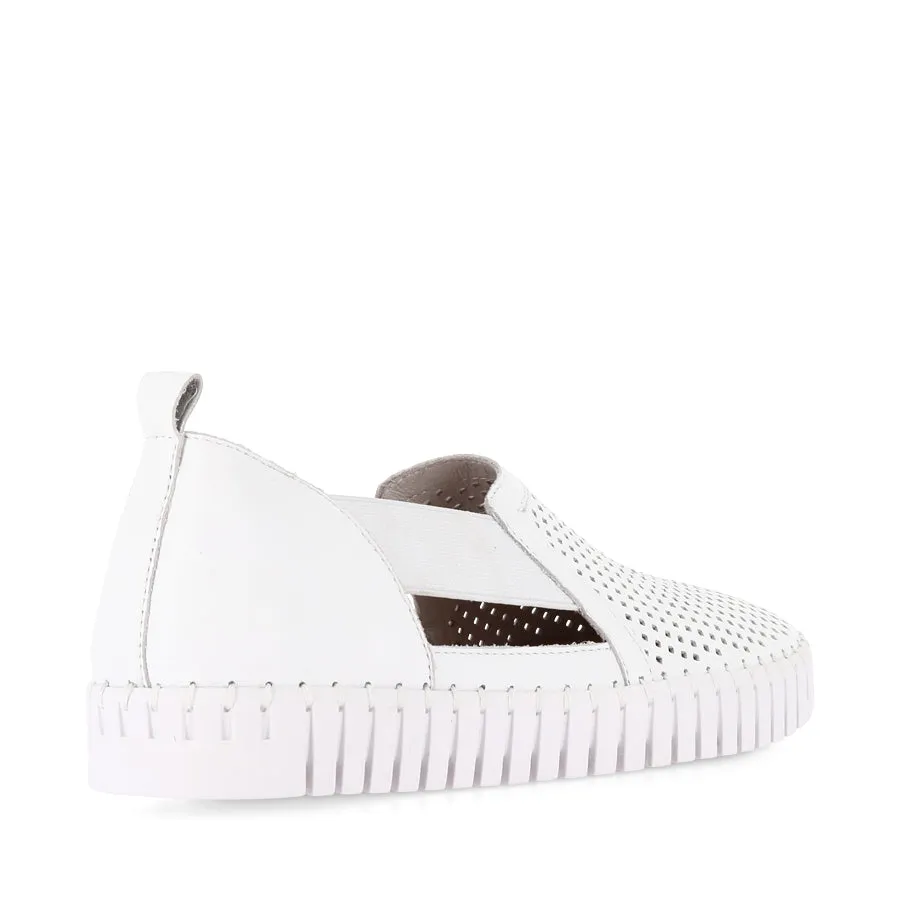 HABIKI - WHITE LEATHER