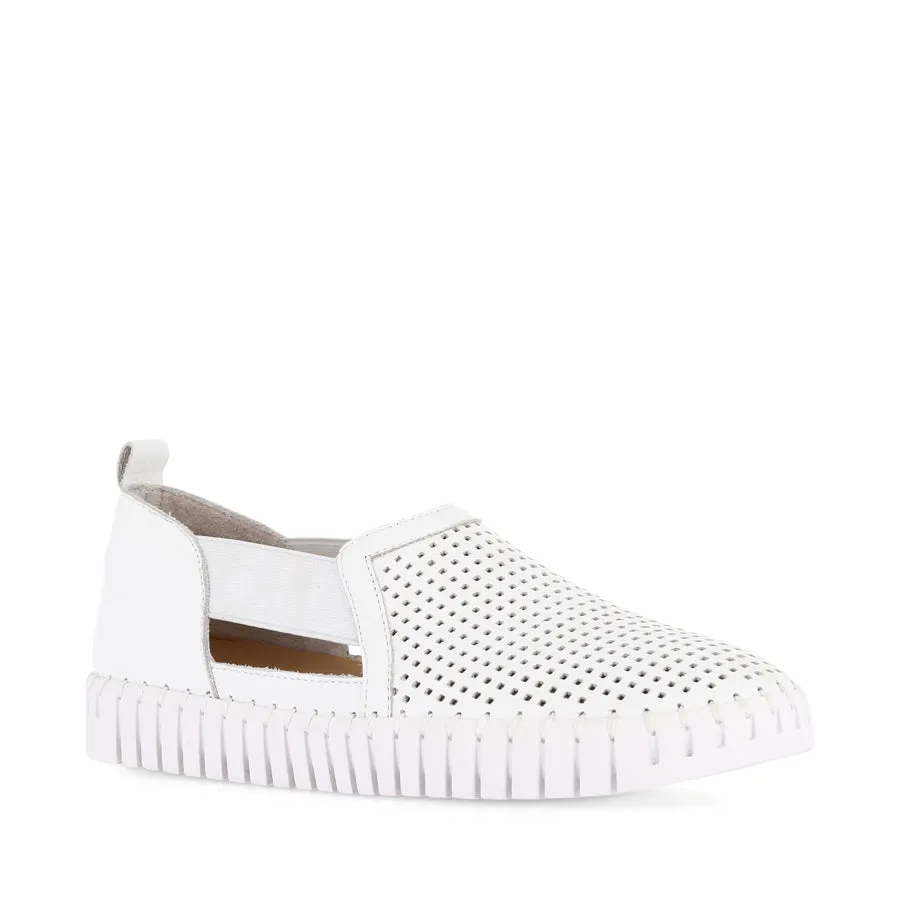 HABIKI - WHITE LEATHER