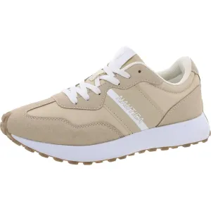 HADDIK Womens Lace-Up Man Made Casual And Fashion Sneakers