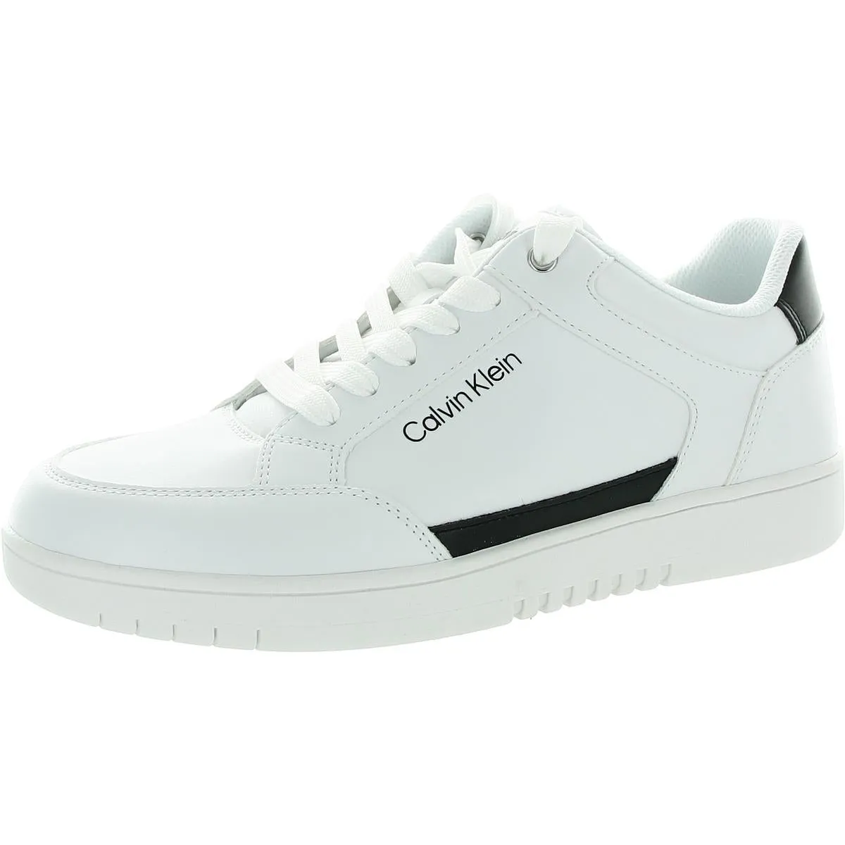 Hallen Womens Padded Insole Faux Leather Casual And Fashion Sneakers