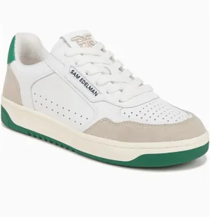 Harper Sneaker In White/green