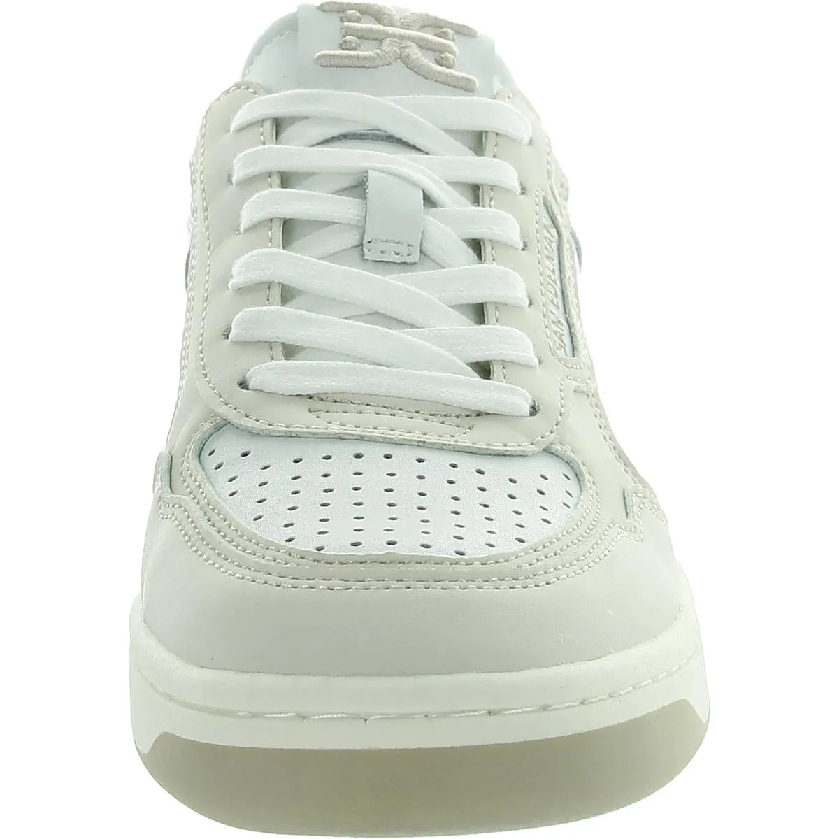 Harper Womens Faux Leather Metallic Casual And Fashion Sneakers