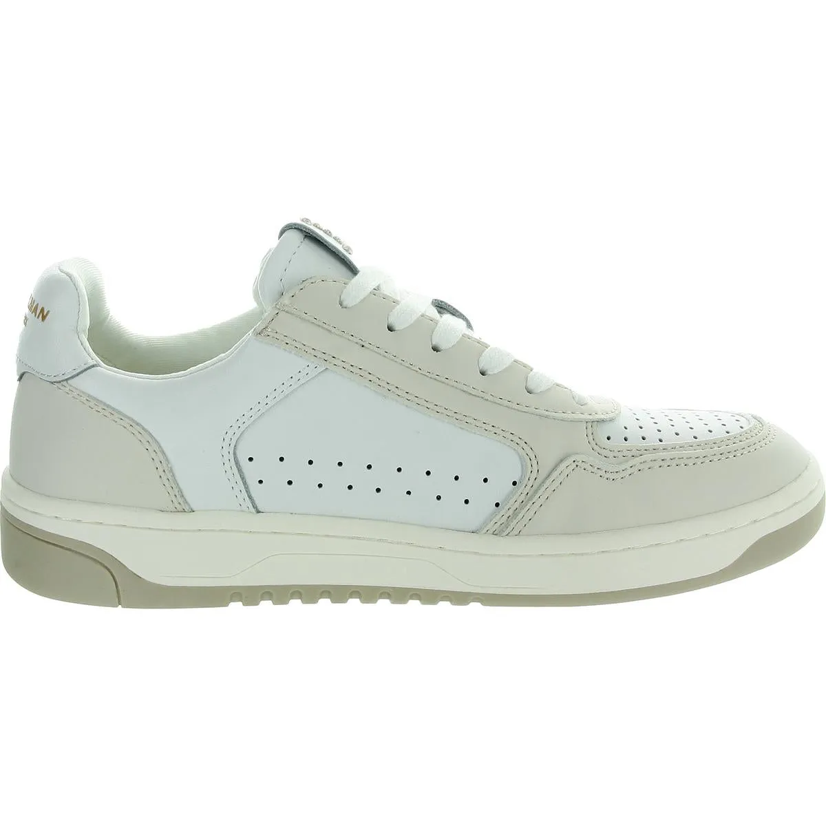 Harper Womens Faux Leather Metallic Casual And Fashion Sneakers