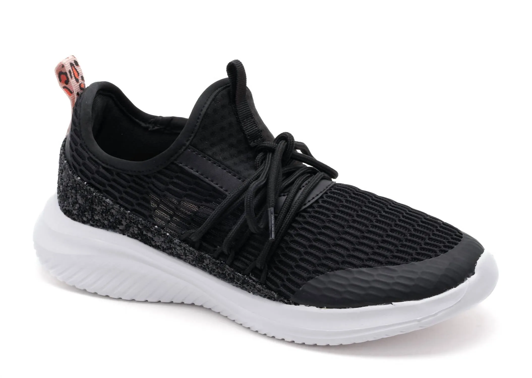 Hey Girl Soft Serve Shoes In Black