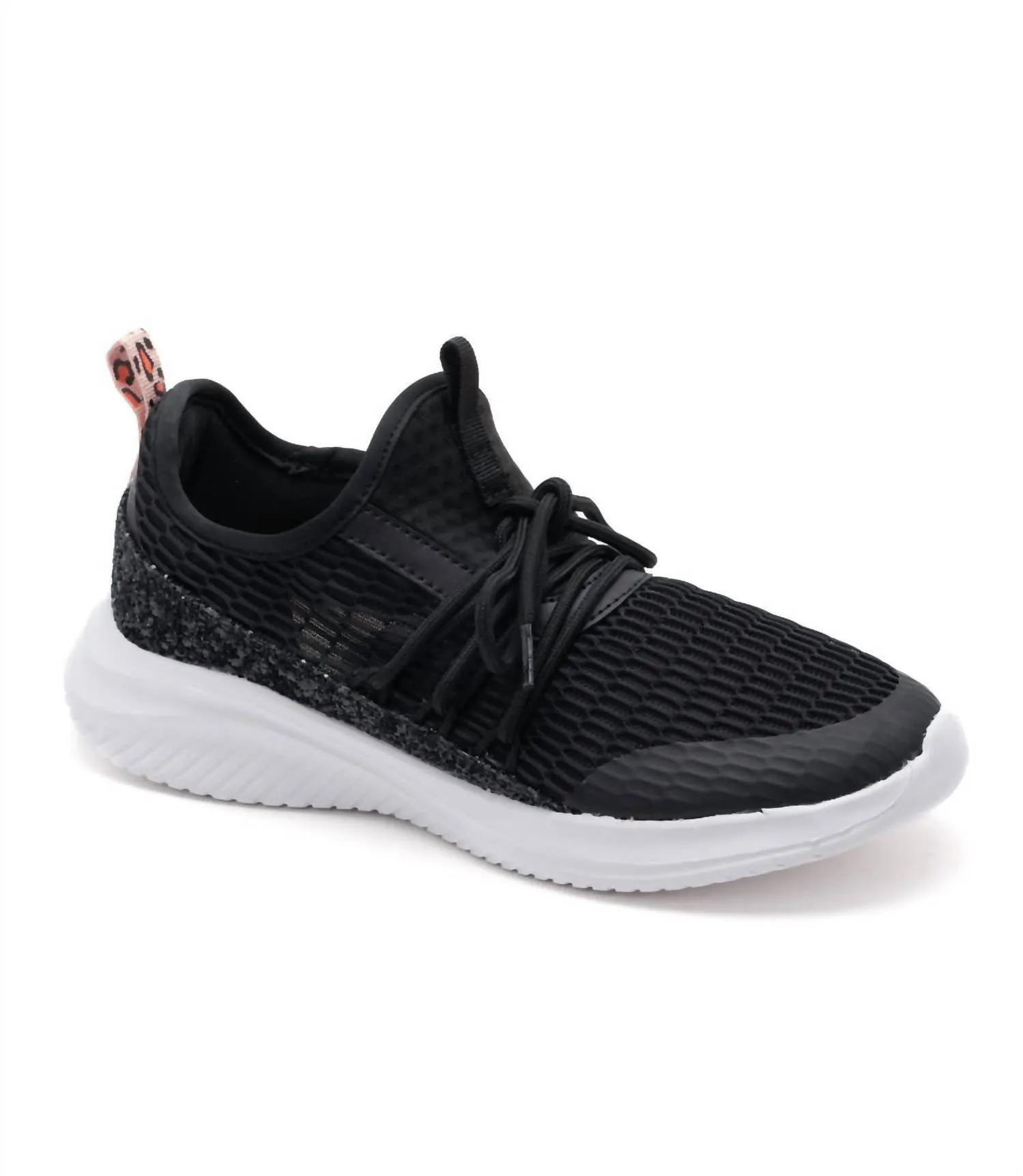 Hey Girl Soft Serve Shoes In Black
