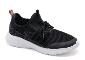 Hey Girl Soft Serve Shoes In Black