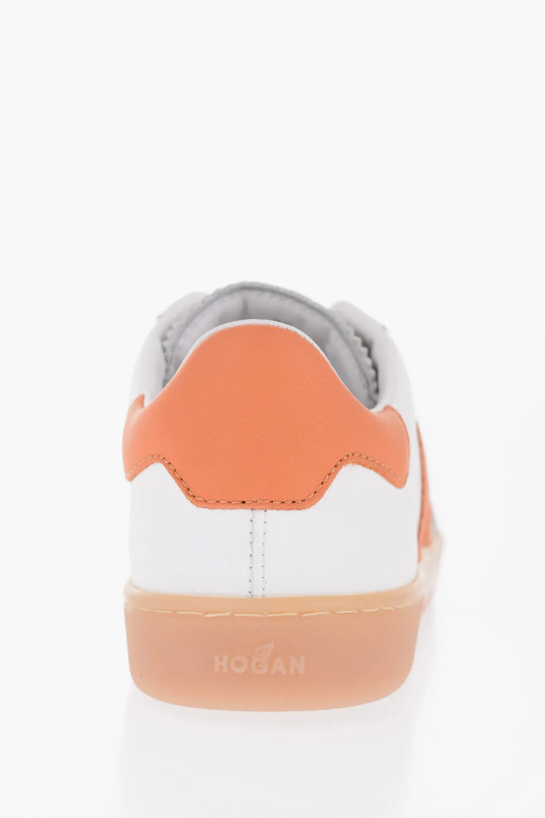 Hogan Leather Cool H647 Low Top Sneakers With Contrasting Details