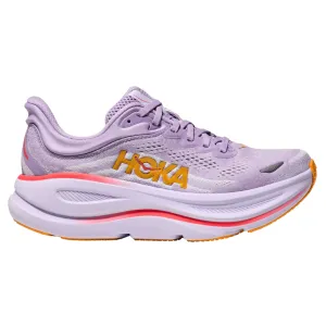 Hoka Bondi 9 Aster Flower/Starlight Glow Running Shoe (Women's)