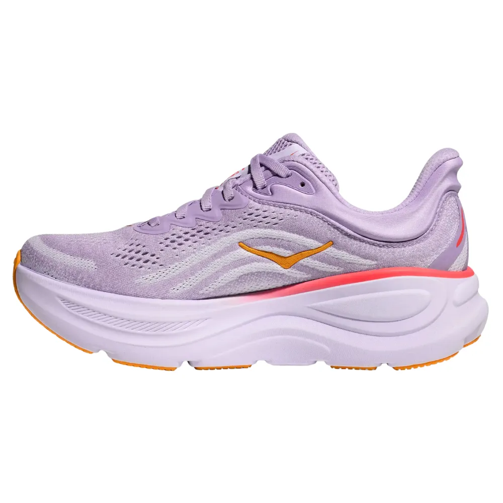 Hoka Bondi 9 Aster Flower/Starlight Glow Running Shoe (Women's)