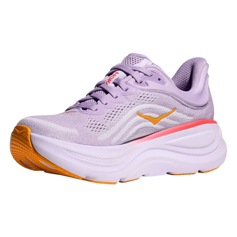 Hoka Bondi 9 Aster Flower/Starlight Glow Running Shoe (Women's)