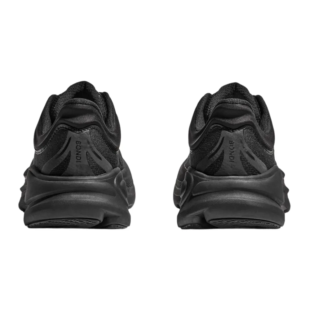 Hoka Bondi 9 Black/Black Running Shoe (Women's)