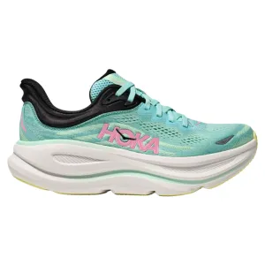 Hoka Bondi 9 Blue Spark/Mint Fluorite Running Shoe (Women's)