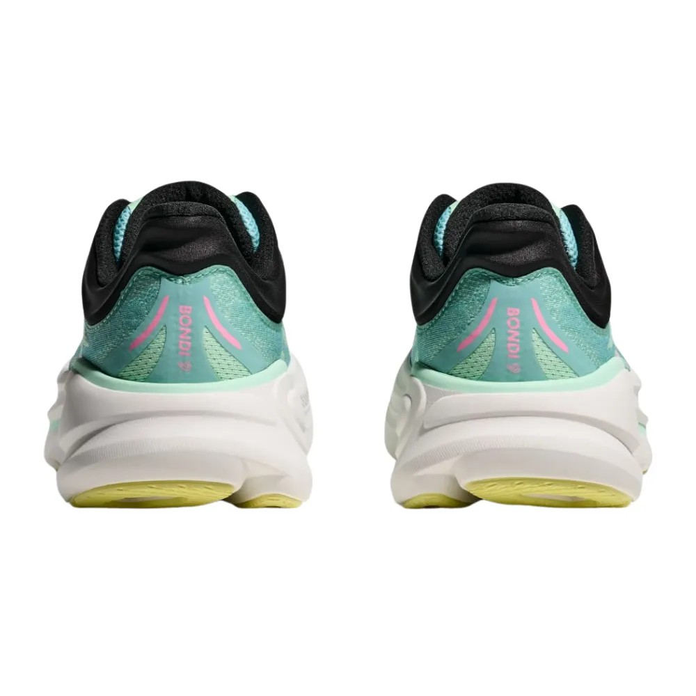 Hoka Bondi 9 Blue Spark/Mint Fluorite Running Shoe (Women's)