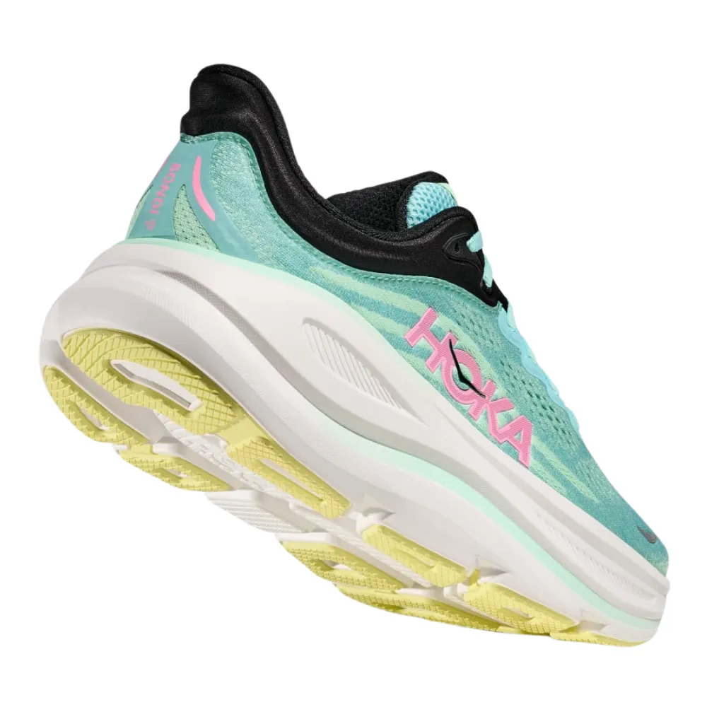 Hoka Bondi 9 Blue Spark/Mint Fluorite Running Shoe (Women's)