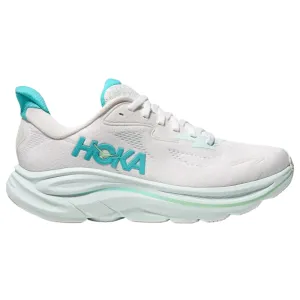 Hoka Clifton 10 White/Cielo Blue Running Shoe (Women's)