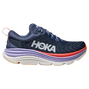 Hoka Gaviota 5 Anchor/Grapefruit Running Shoe (Women's)