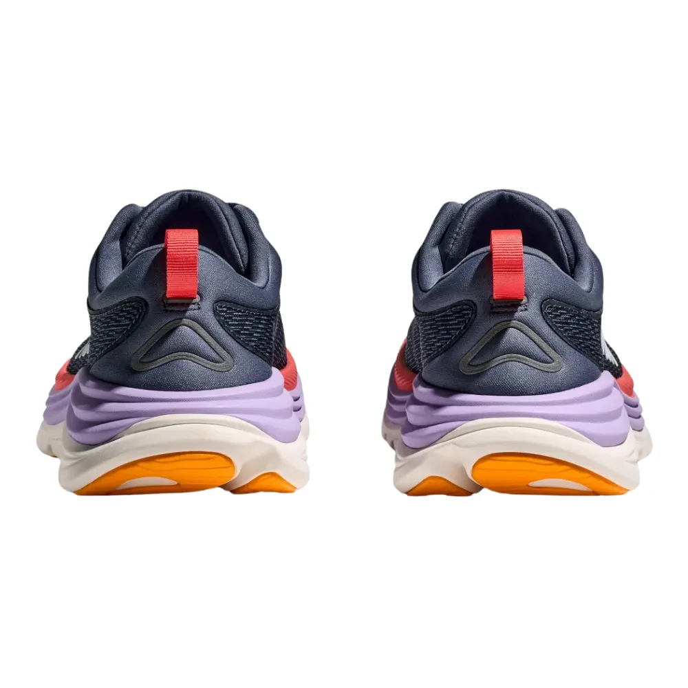 Hoka Gaviota 5 Anchor/Grapefruit Running Shoe (Women's)