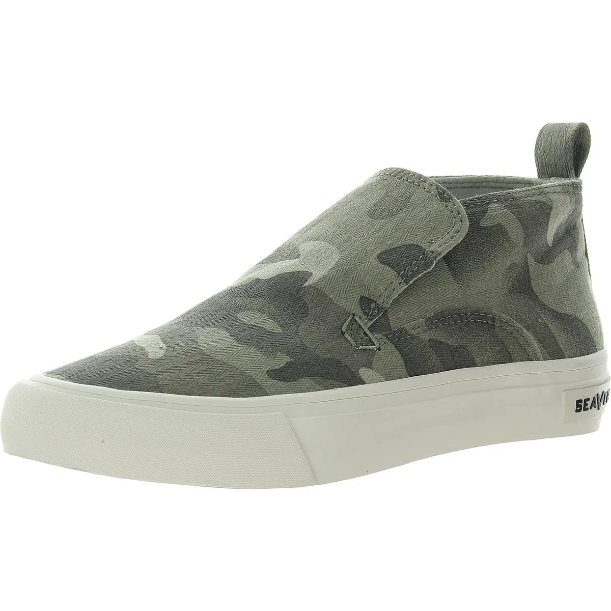 Huntington Middle Saltwash Womens Herringbone Twill Casual And Fashion Sneakers