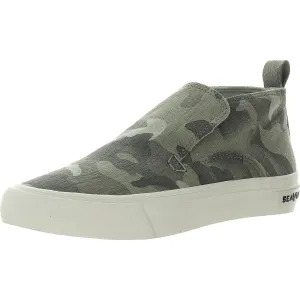 Huntington Middle Saltwash Womens Herringbone Twill Casual And Fashion Sneakers