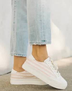Ibiza Platform Sneaker In Check Mate