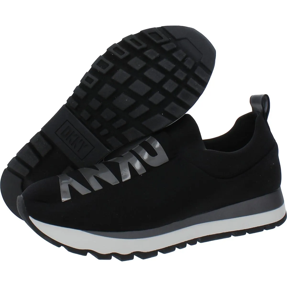 Jadyn Womens Performance Fitness Slip-On Sneakers