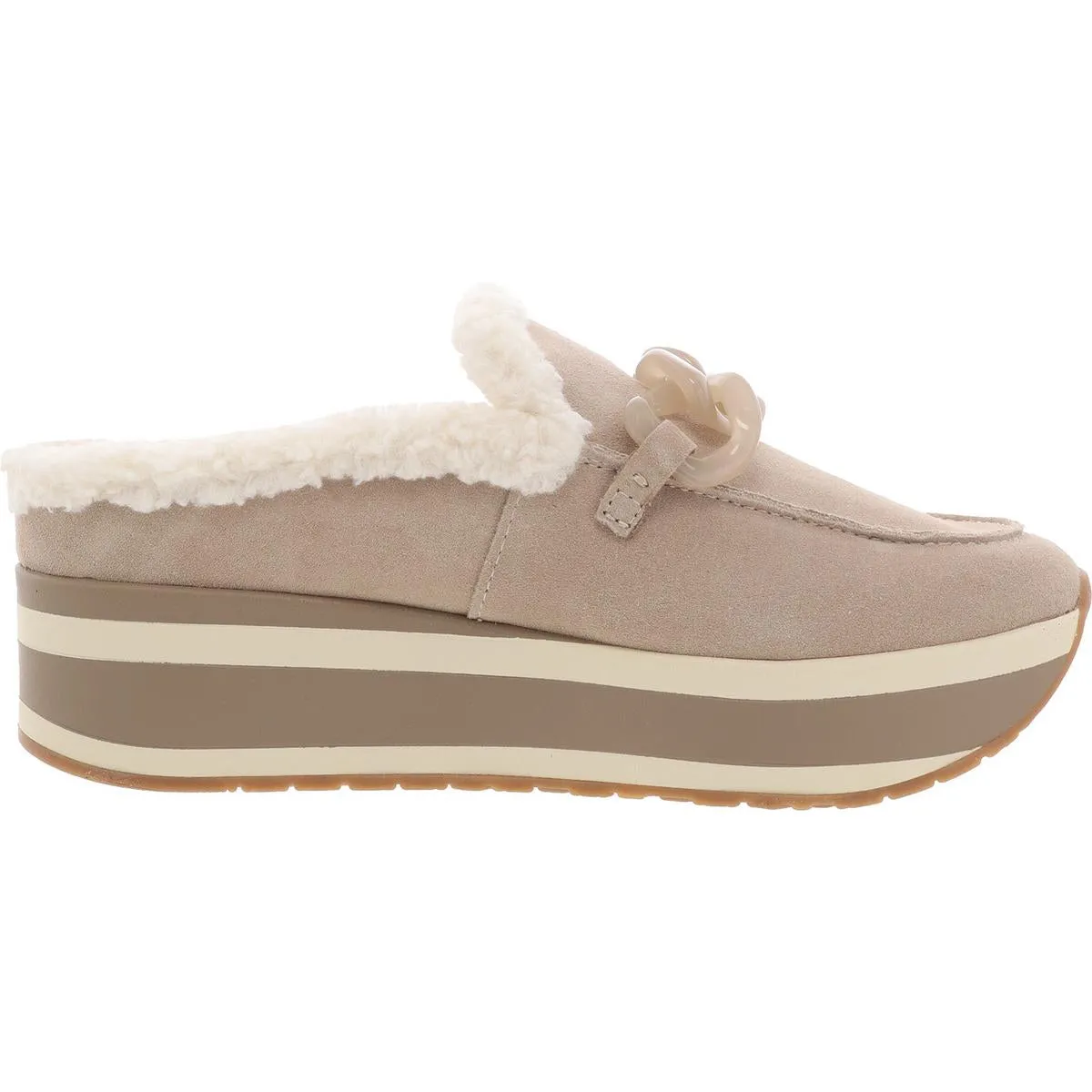 Jamey Plush Womens Faux Fur Lined Leather Casual And Fashion Sneakers