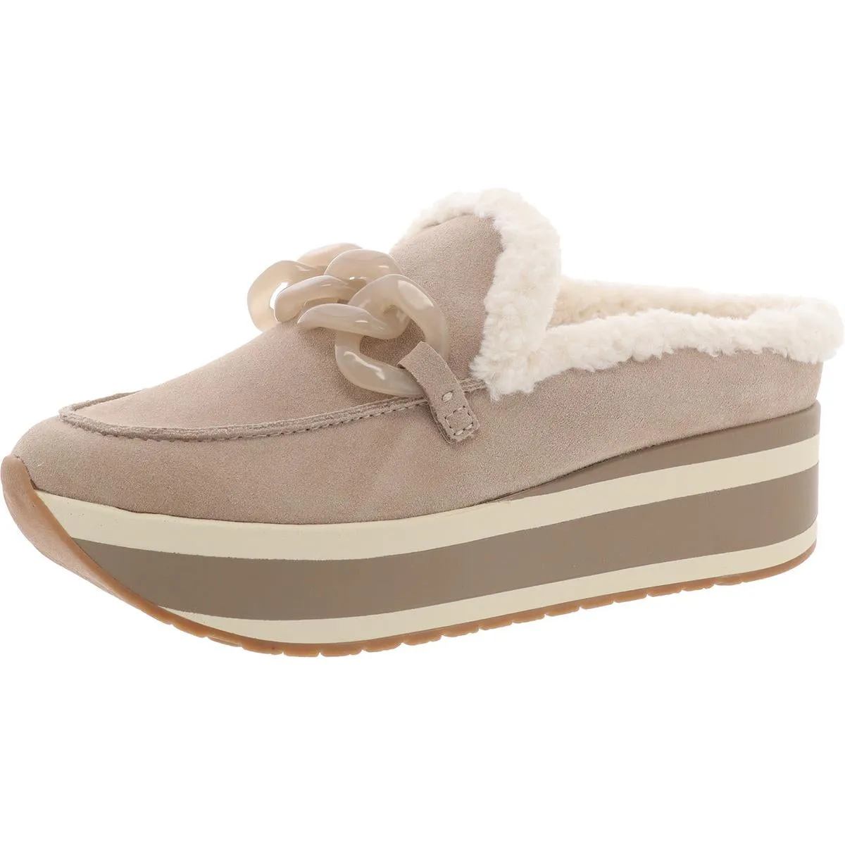 Jamey Plush Womens Faux Fur Lined Leather Casual And Fashion Sneakers