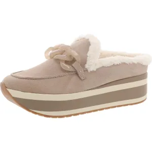 Jamey Plush Womens Faux Fur Lined Leather Casual And Fashion Sneakers