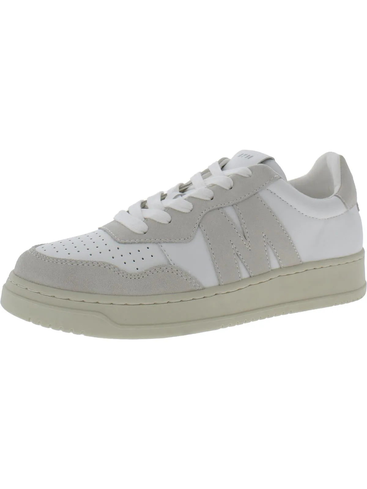 Jazz Womens Faux Leather Comfort Casual And Fashion Sneakers