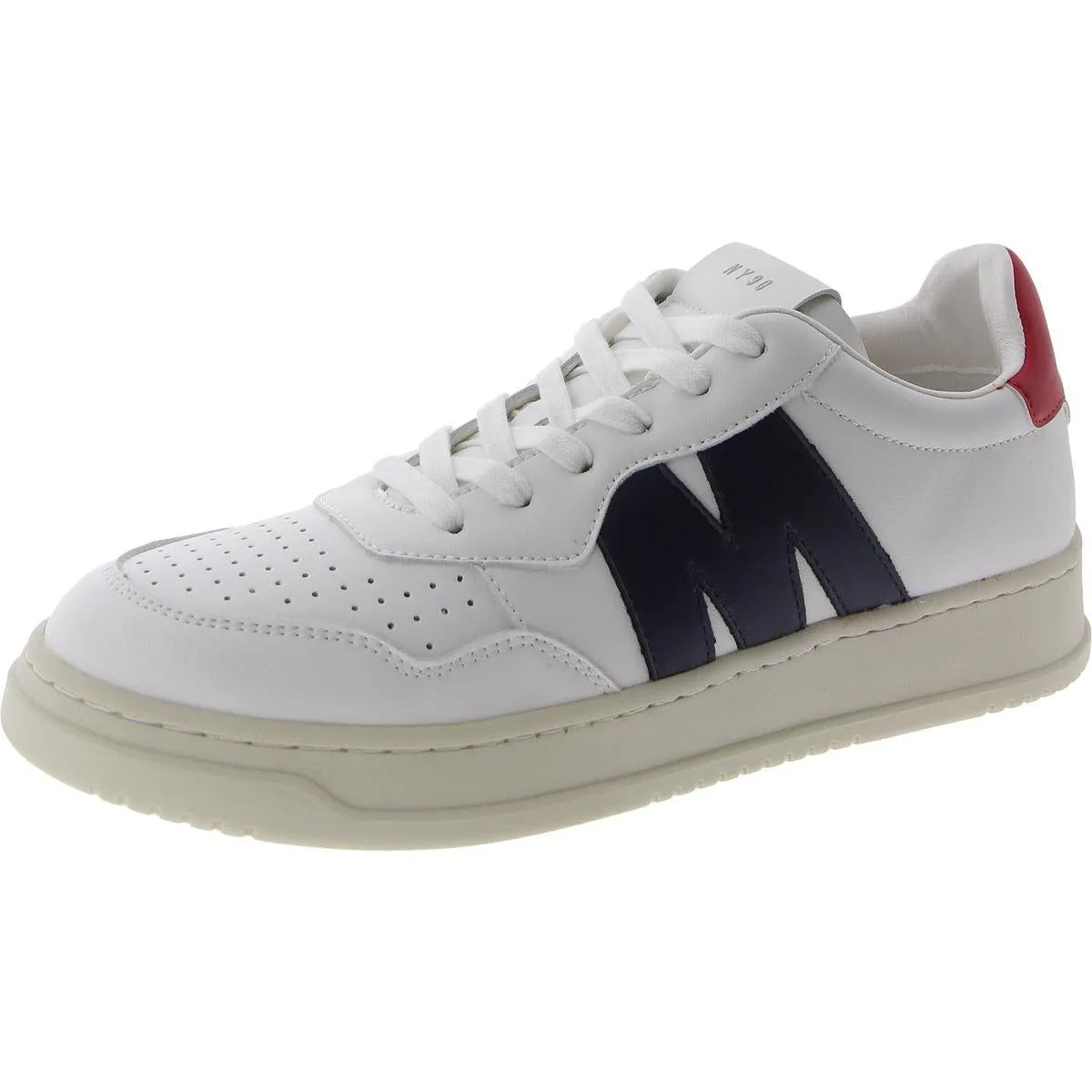 Jazz Womens Faux Leather Comfort Casual And Fashion Sneakers