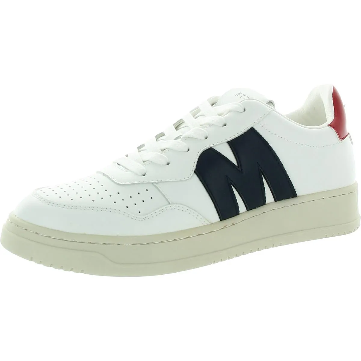Jazz Womens Faux Leather Comfort Casual And Fashion Sneakers