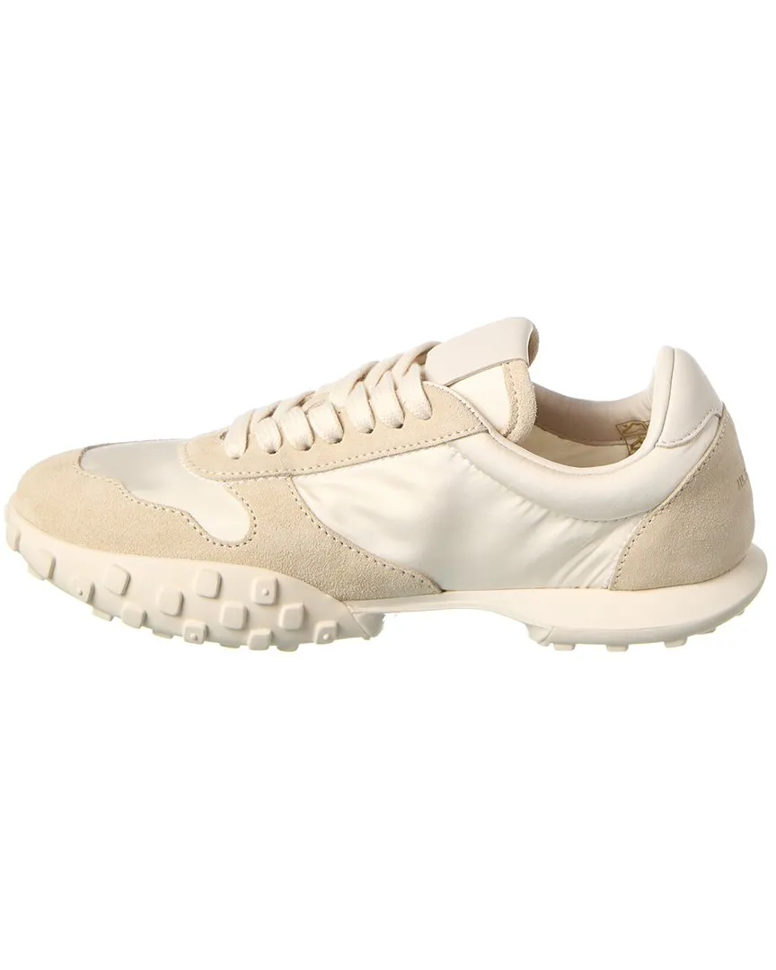 Jil Sander Nylon & Suede Sneaker