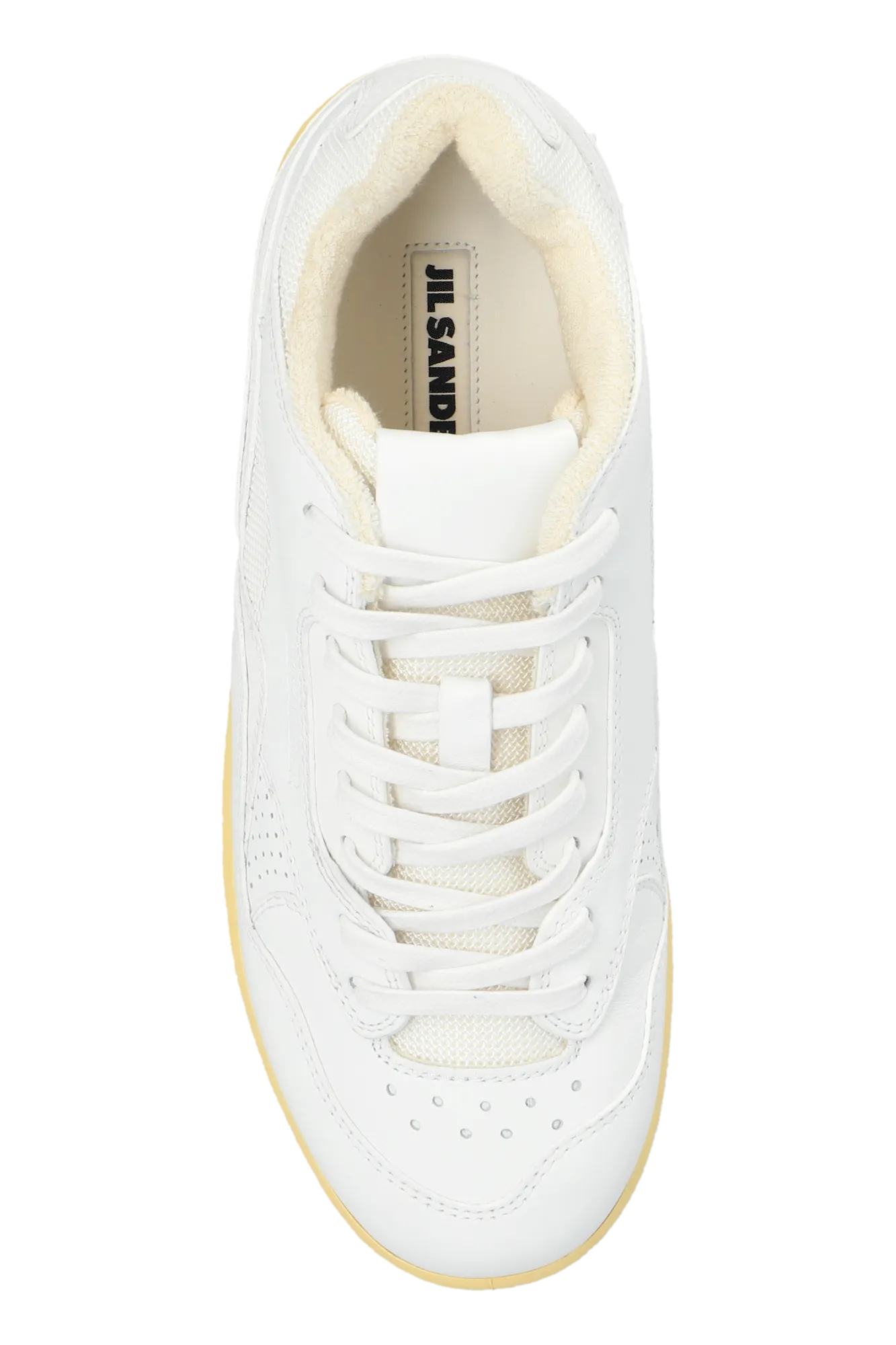 Jil Sander Sports Shoes With Logo