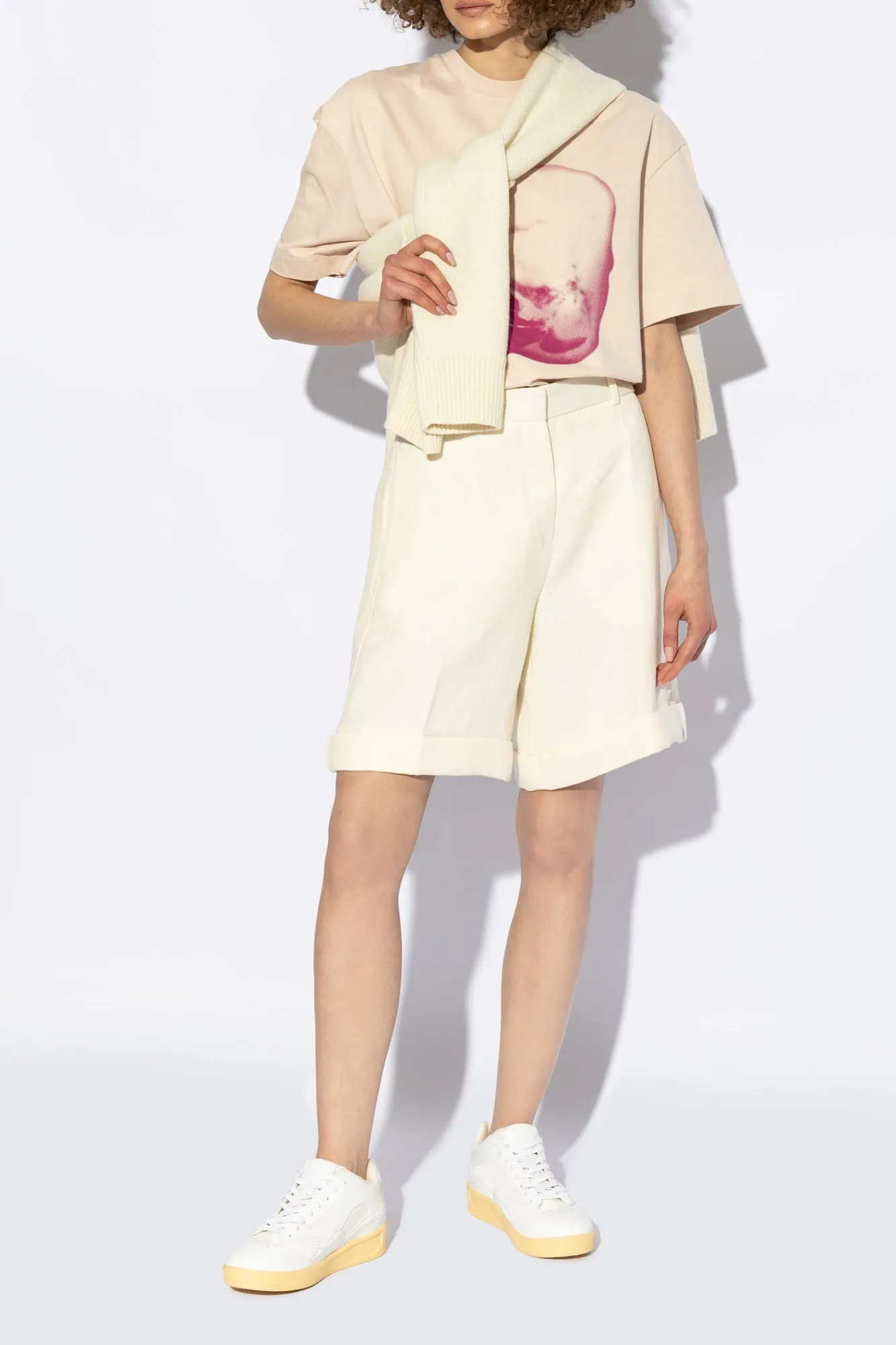 Jil Sander Sports Shoes With Logo