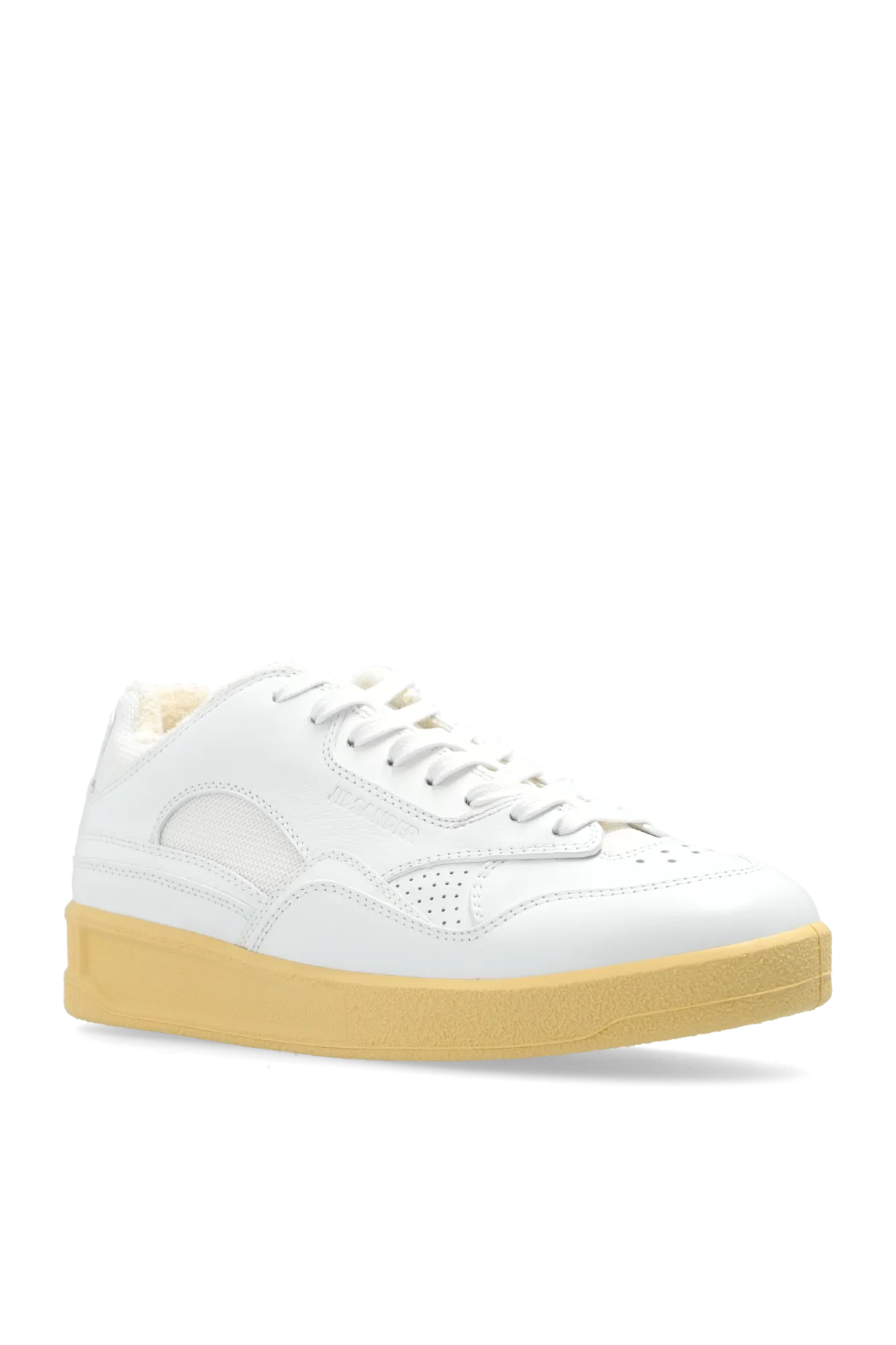 Jil Sander Sports Shoes With Logo