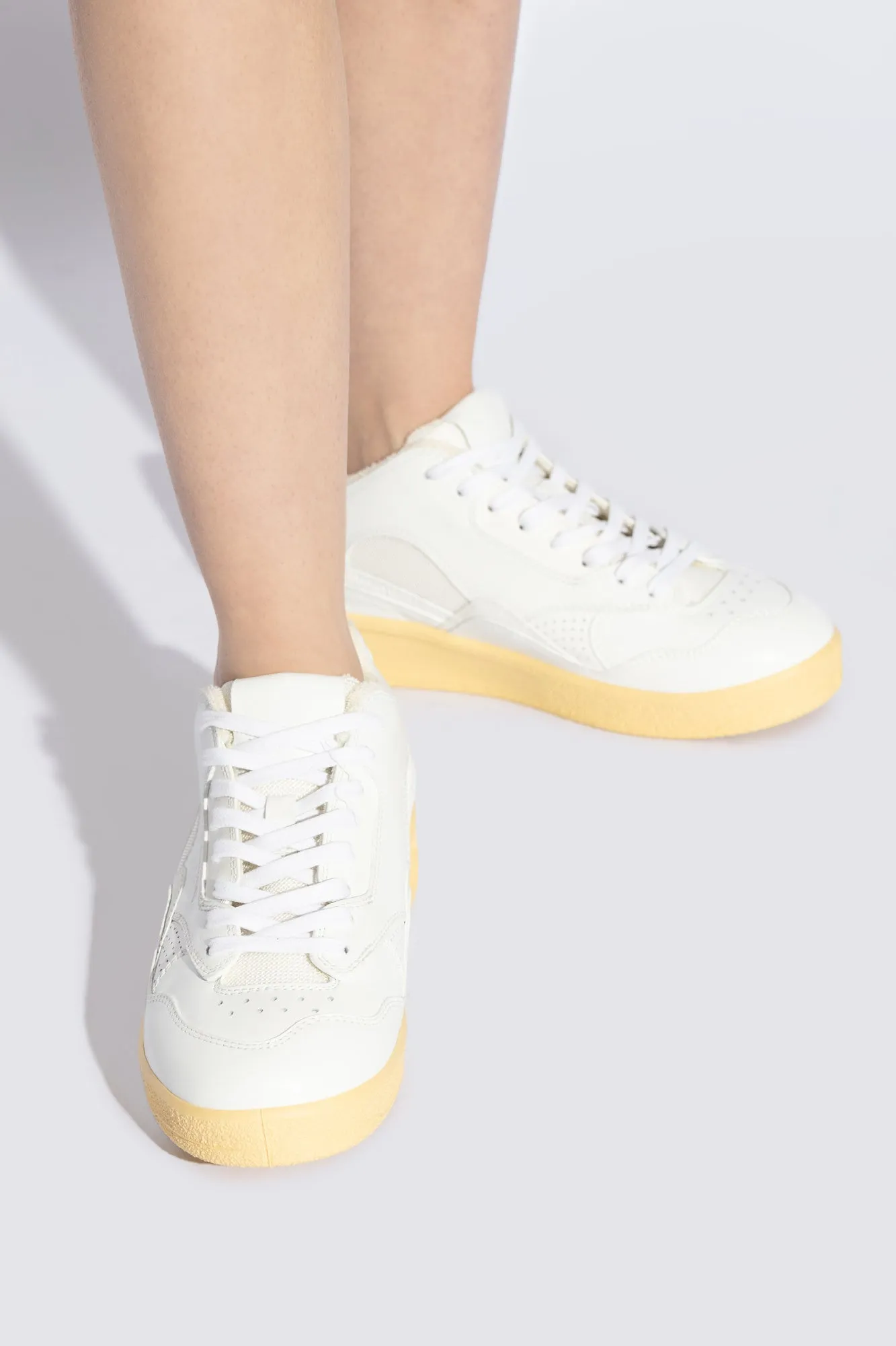 Jil Sander Sports Shoes With Logo