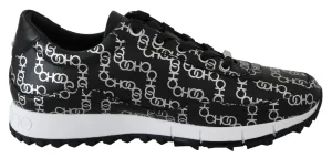 Jimmy Choo and  Leather Monza Women's Sneakers