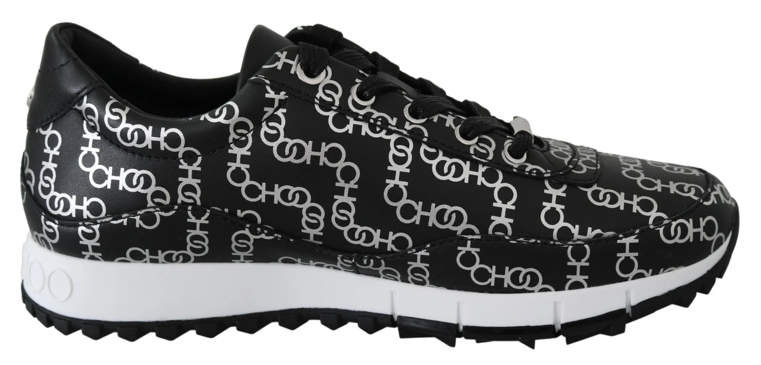 Jimmy Choo and  Leather Monza Women's Sneakers