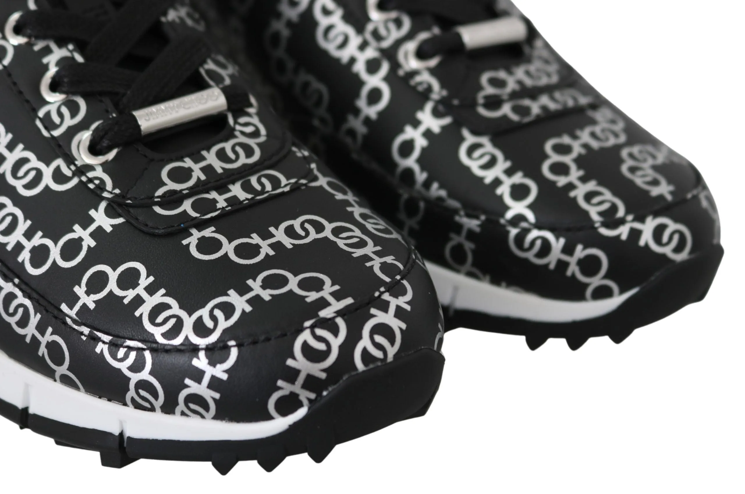 Jimmy Choo and  Leather Monza Women's Sneakers