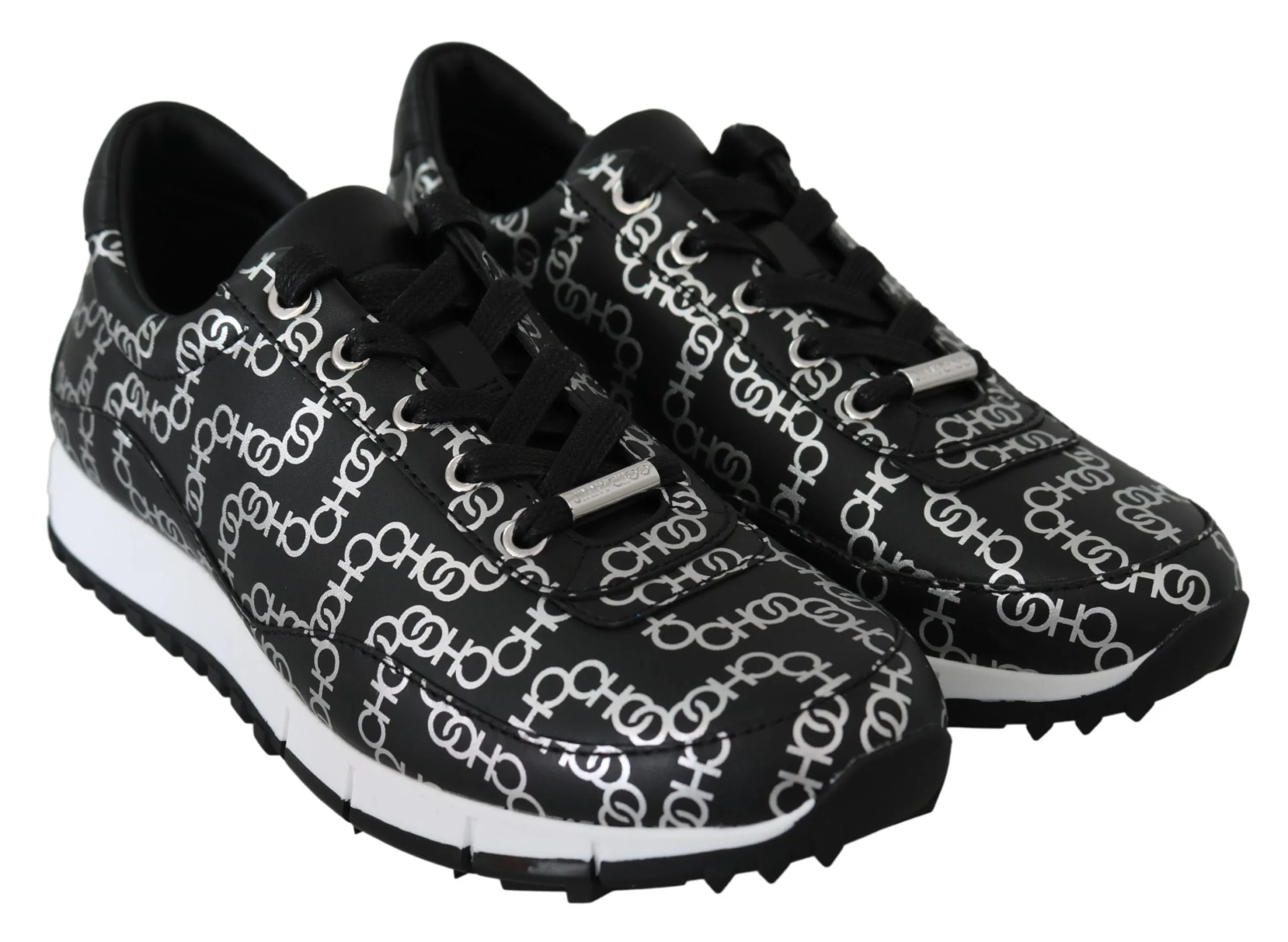 Jimmy Choo and  Leather Monza Women's Sneakers