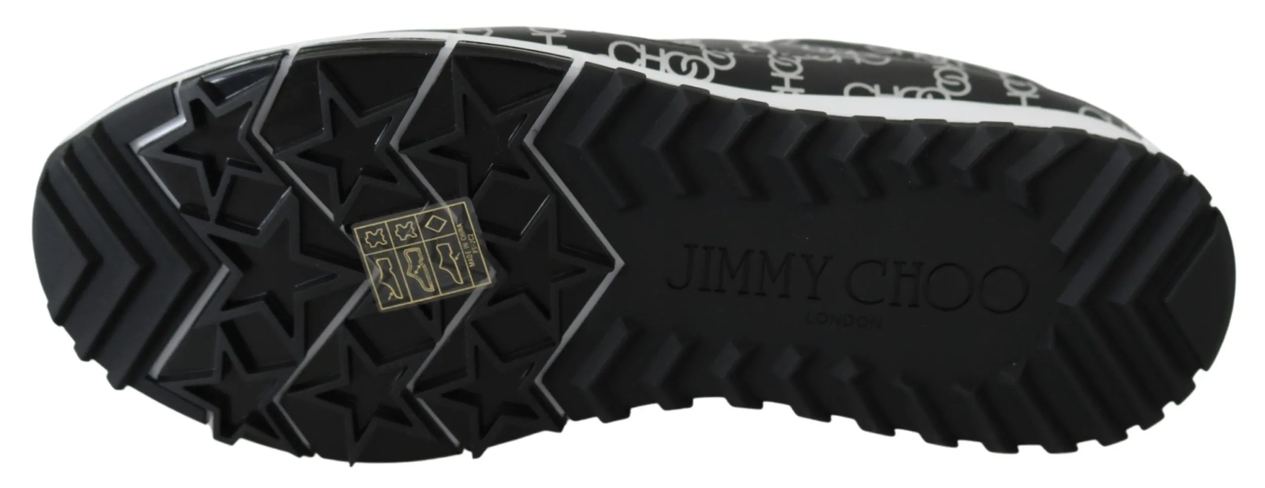 Jimmy Choo and  Leather Monza Women's Sneakers