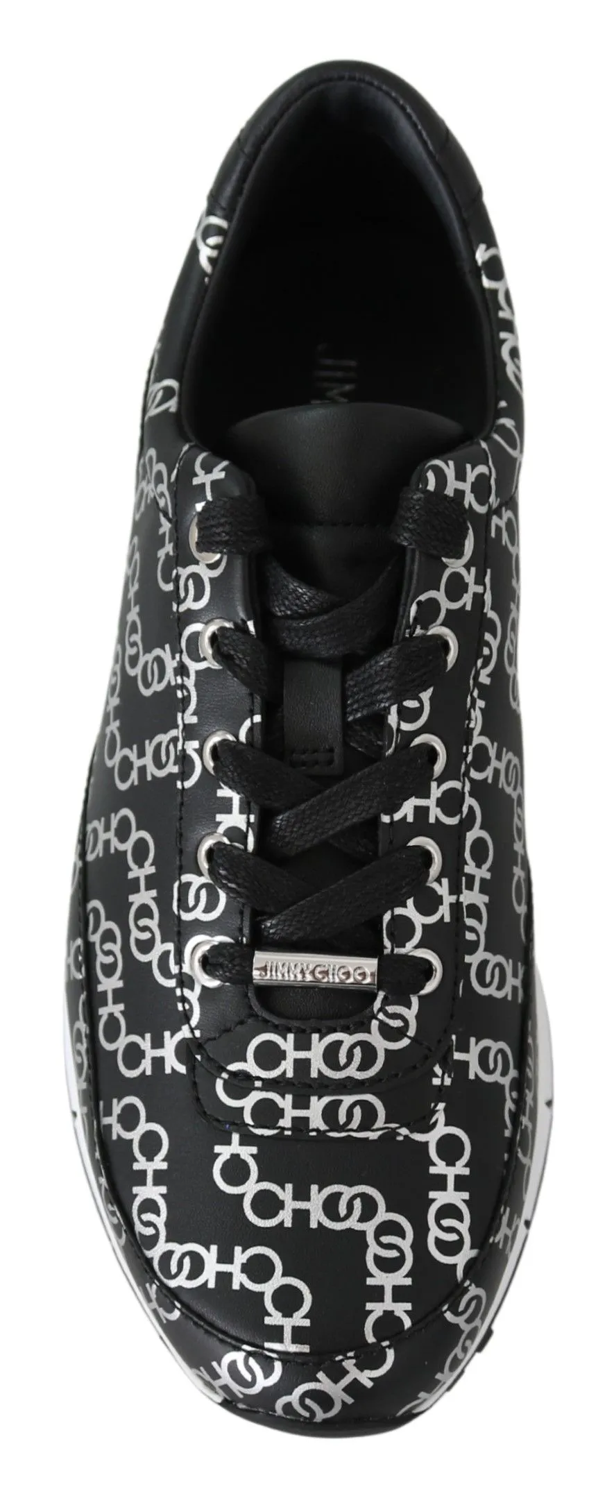 Jimmy Choo and  Leather Monza Women's Sneakers