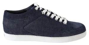 Jimmy Choo Chic Slip-On   Suede Women's Sneakers