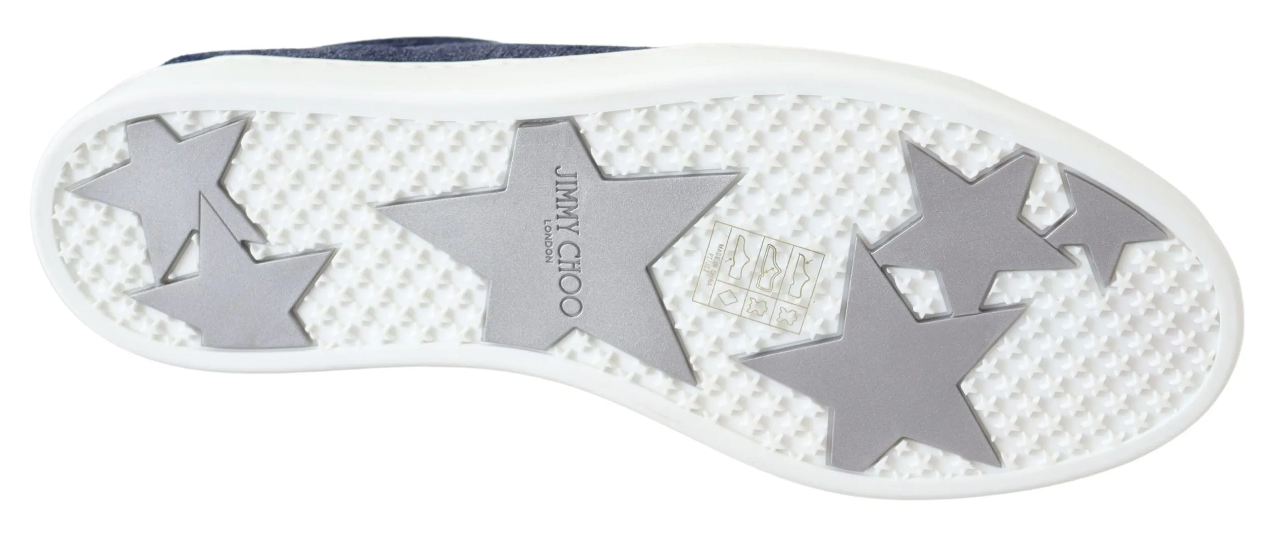 Jimmy Choo Chic Slip-On   Suede Women's Sneakers