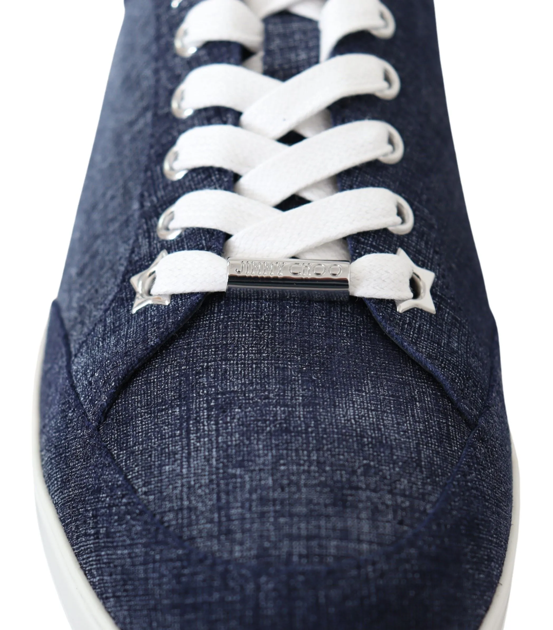 Jimmy Choo Chic Slip-On   Suede Women's Sneakers