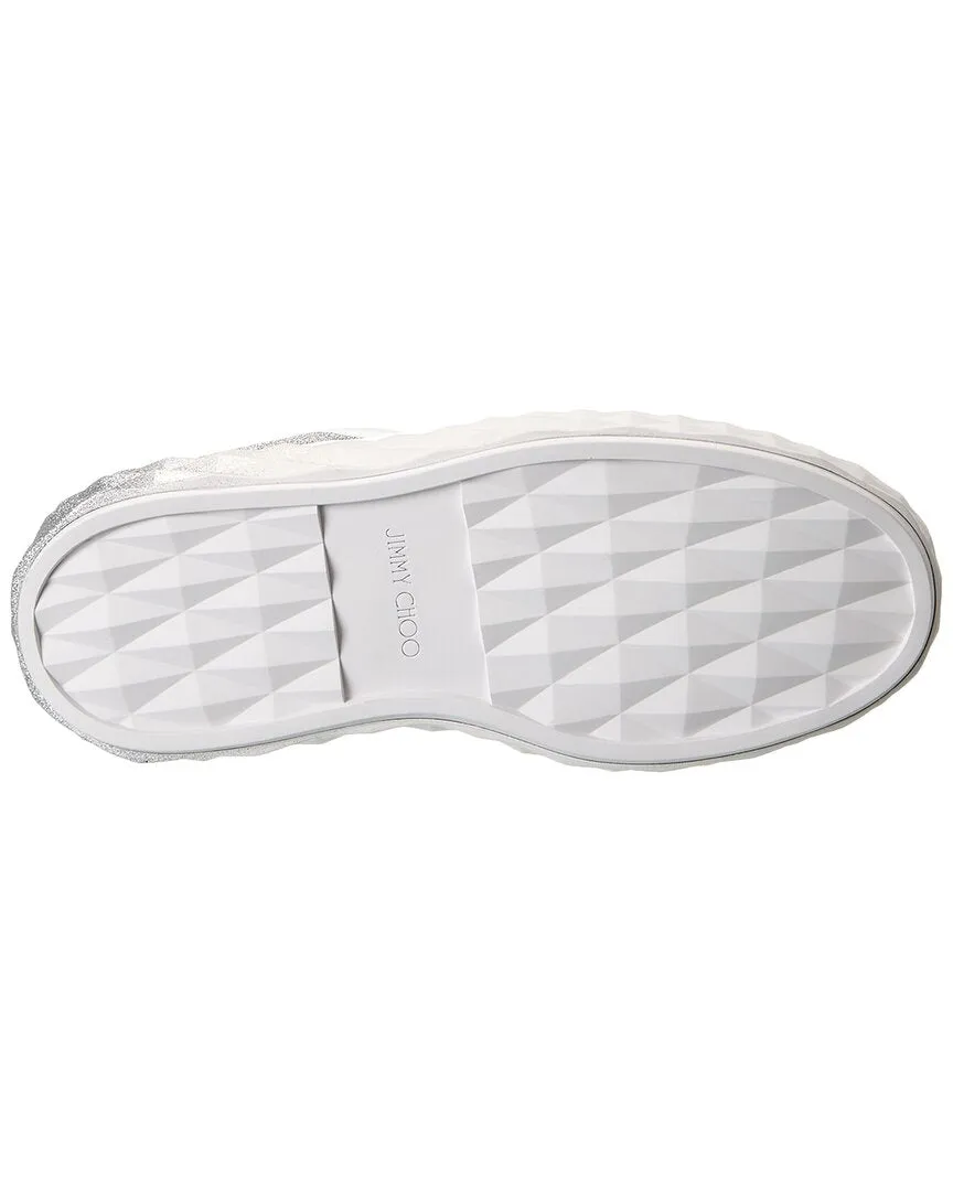 Jimmy Choo Diamond Maxi/F II Leather Sneaker