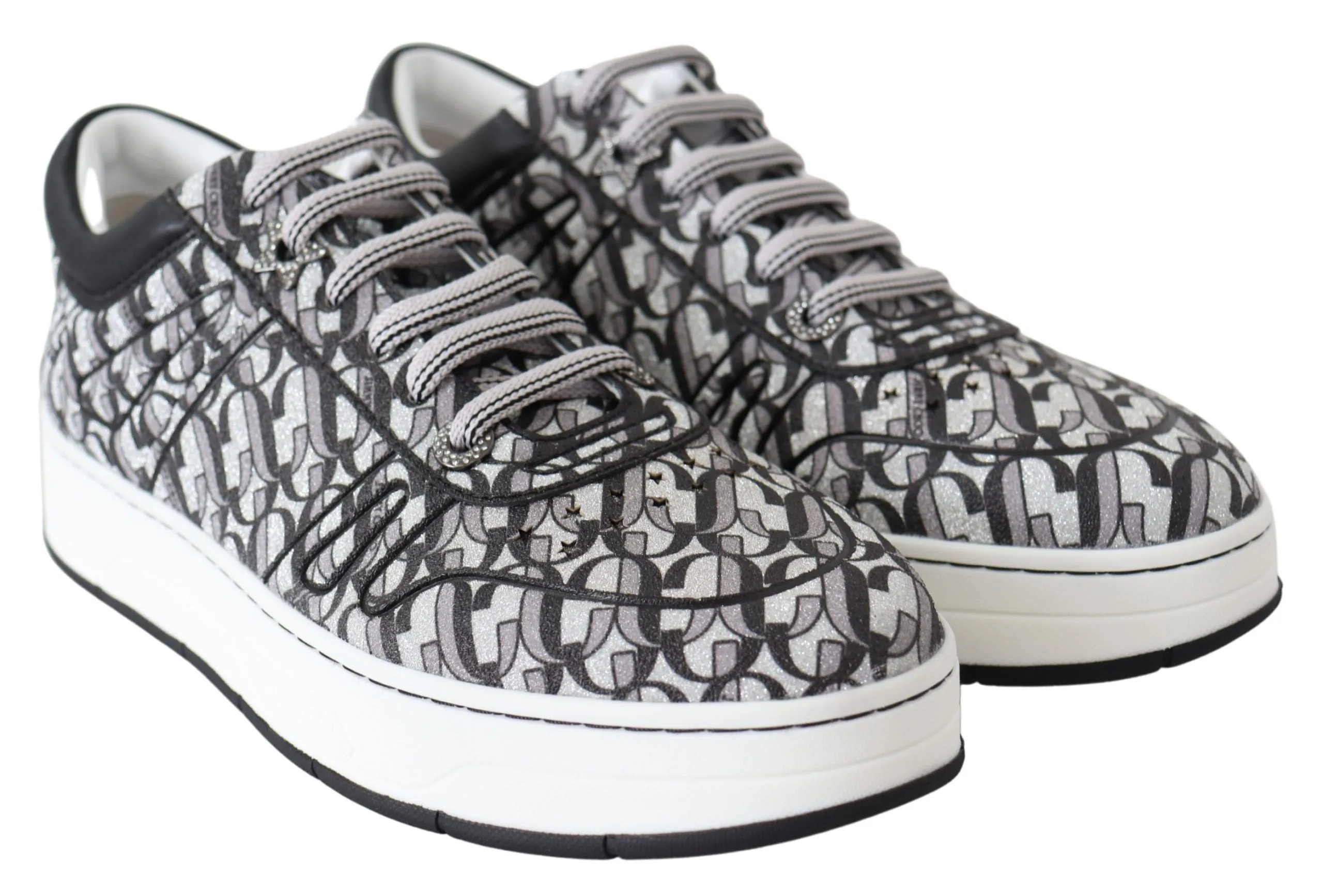 Jimmy Choo Glittering Slip-On Sneakers -  and Women's