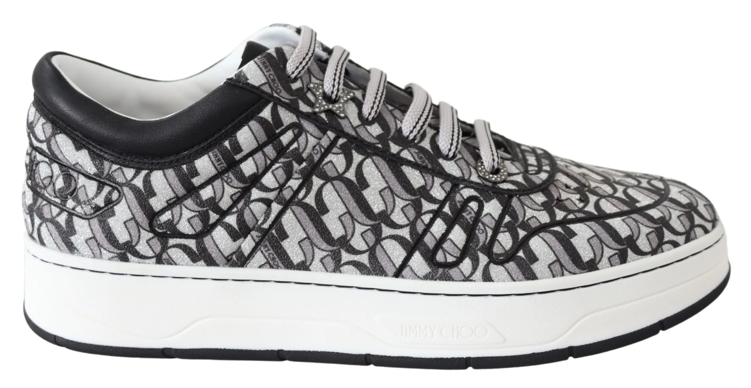 Jimmy Choo Glittering Slip-On Sneakers -  and Women's